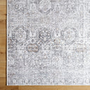 Surya Vinny VNY-2309 Light Gray Machine Washable Area Rug by LIVABLISS