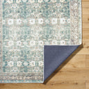 Surya Vinny VNY-2316 Medium Green Machine Washable Area Rug by LIVABLISS