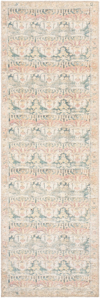 Surya Vinny VNY-2317 Medium Green Machine Washable Area Rug by LIVABLISS
