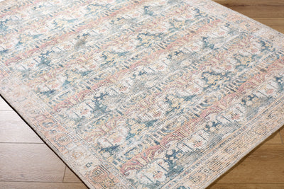 Surya Vinny VNY-2317 Medium Green Machine Washable Area Rug by LIVABLISS