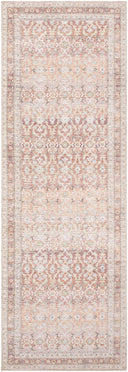 Surya Vinny VNY-2318 Brown Machine Washable Area Rug by LIVABLISS