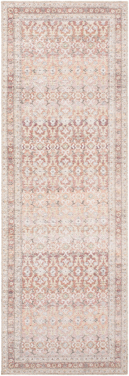 Surya Vinny VNY-2318 Brown Machine Washable Area Rug by LIVABLISS