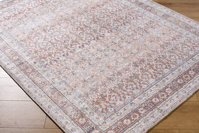 Surya Vinny VNY-2318 Brown Machine Washable Area Rug by LIVABLISS