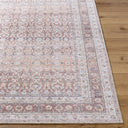 Surya Vinny VNY-2318 Brown Machine Washable Area Rug by LIVABLISS