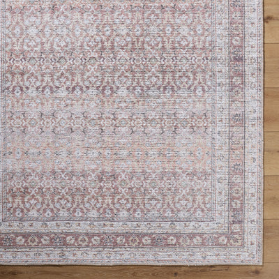 Surya Vinny VNY-2318 Brown Machine Washable Area Rug by LIVABLISS