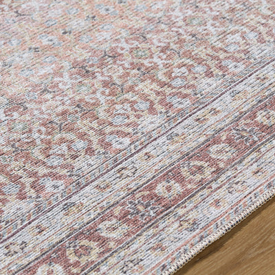 Surya Vinny VNY-2318 Brown Machine Washable Area Rug by LIVABLISS