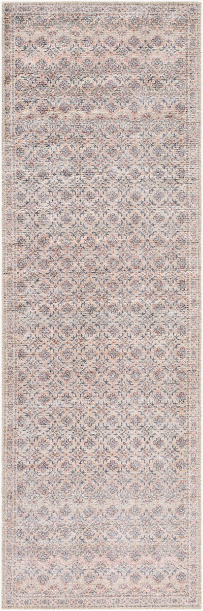 Surya Vinny VNY-2321 Beige Machine Washable Area Rug by LIVABLISS