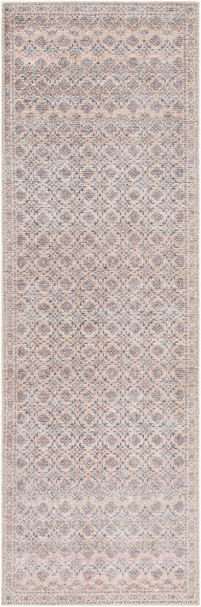Surya Vinny VNY-2321 Beige Machine Washable Area Rug by LIVABLISS