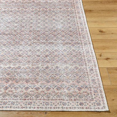 Surya Vinny VNY-2321 Beige Machine Washable Area Rug by LIVABLISS