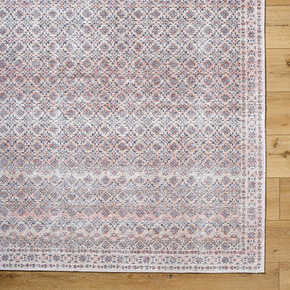 Surya Vinny VNY-2321 Beige Machine Washable Area Rug by LIVABLISS