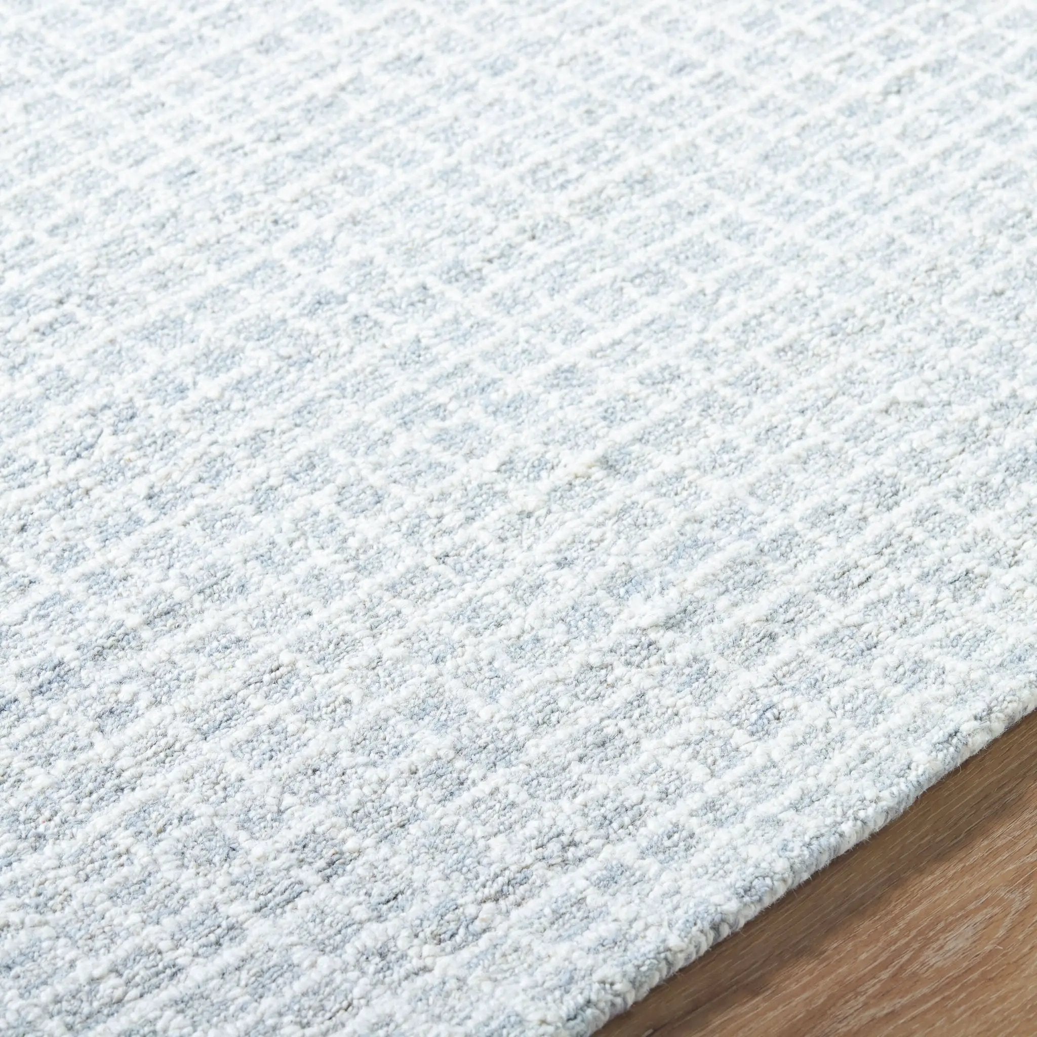 Andreas VVAN-2301 Powder Blue Area Rug by LIVABLISS