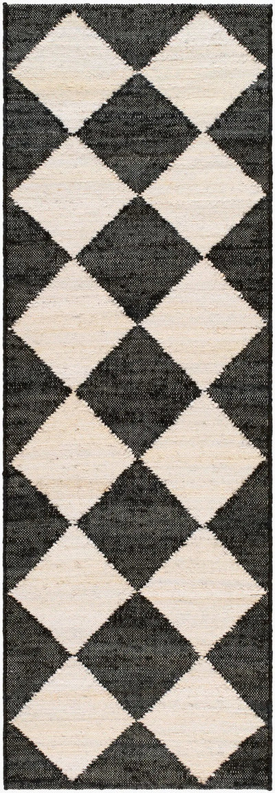 Antho VVAT-2300 Charcoal Area Rug by LIVABLISS