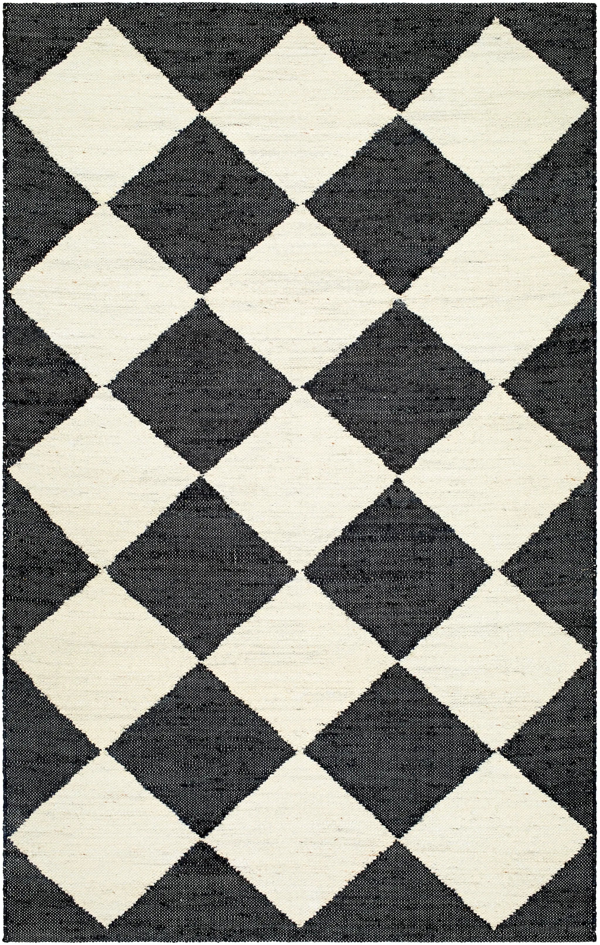 Antho VVAT-2300 Charcoal Area Rug by LIVABLISS