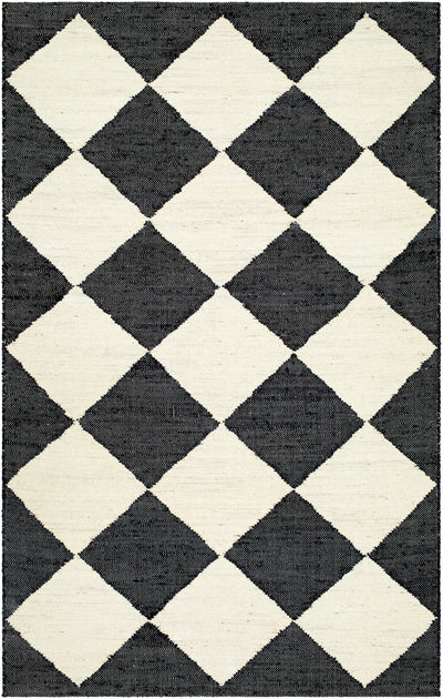 Antho VVAT-2300 Charcoal Area Rug by LIVABLISS