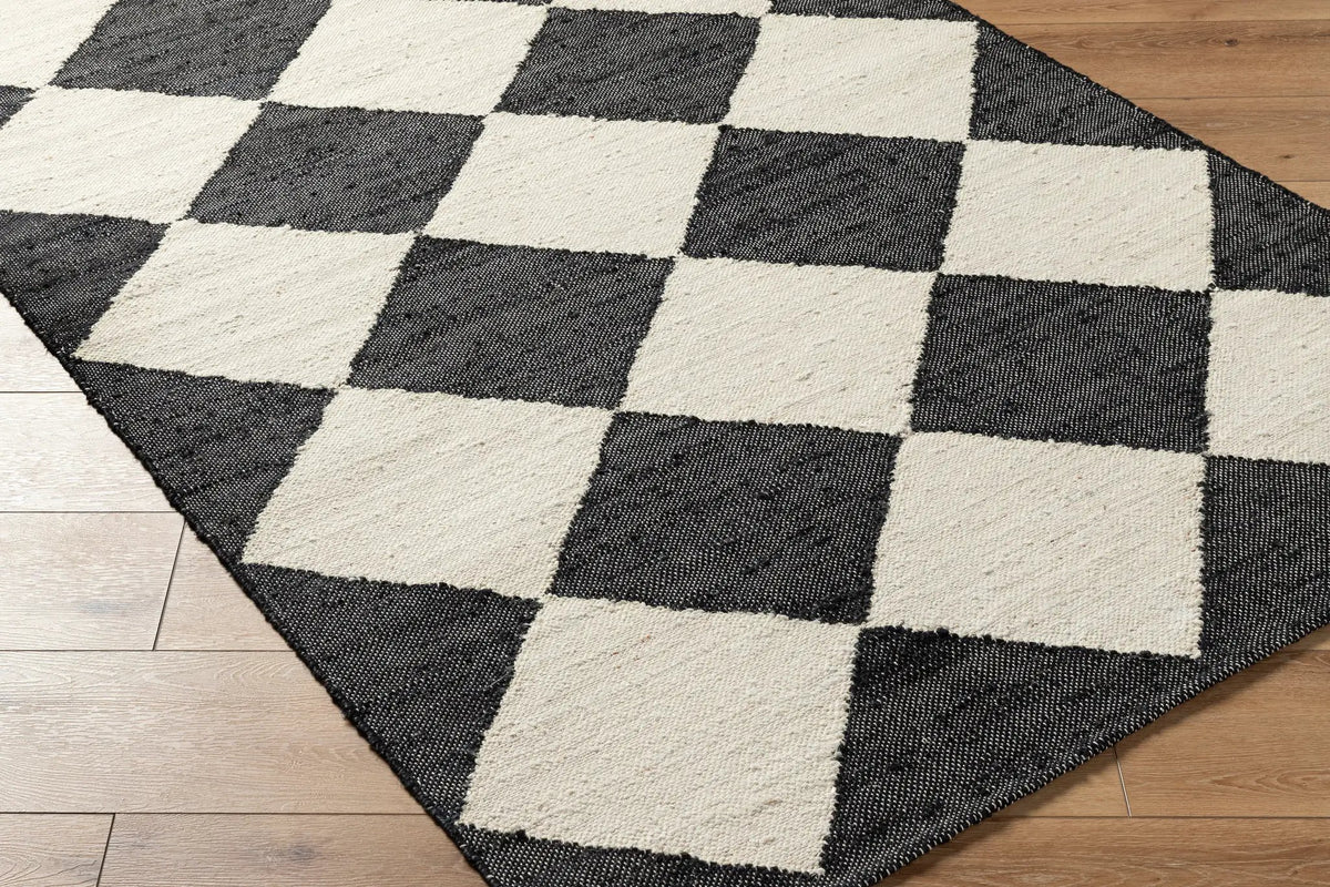 Antho VVAT-2300 Charcoal Area Rug by LIVABLISS