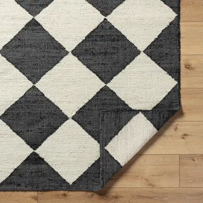 Antho VVAT-2300 Charcoal Area Rug by LIVABLISS