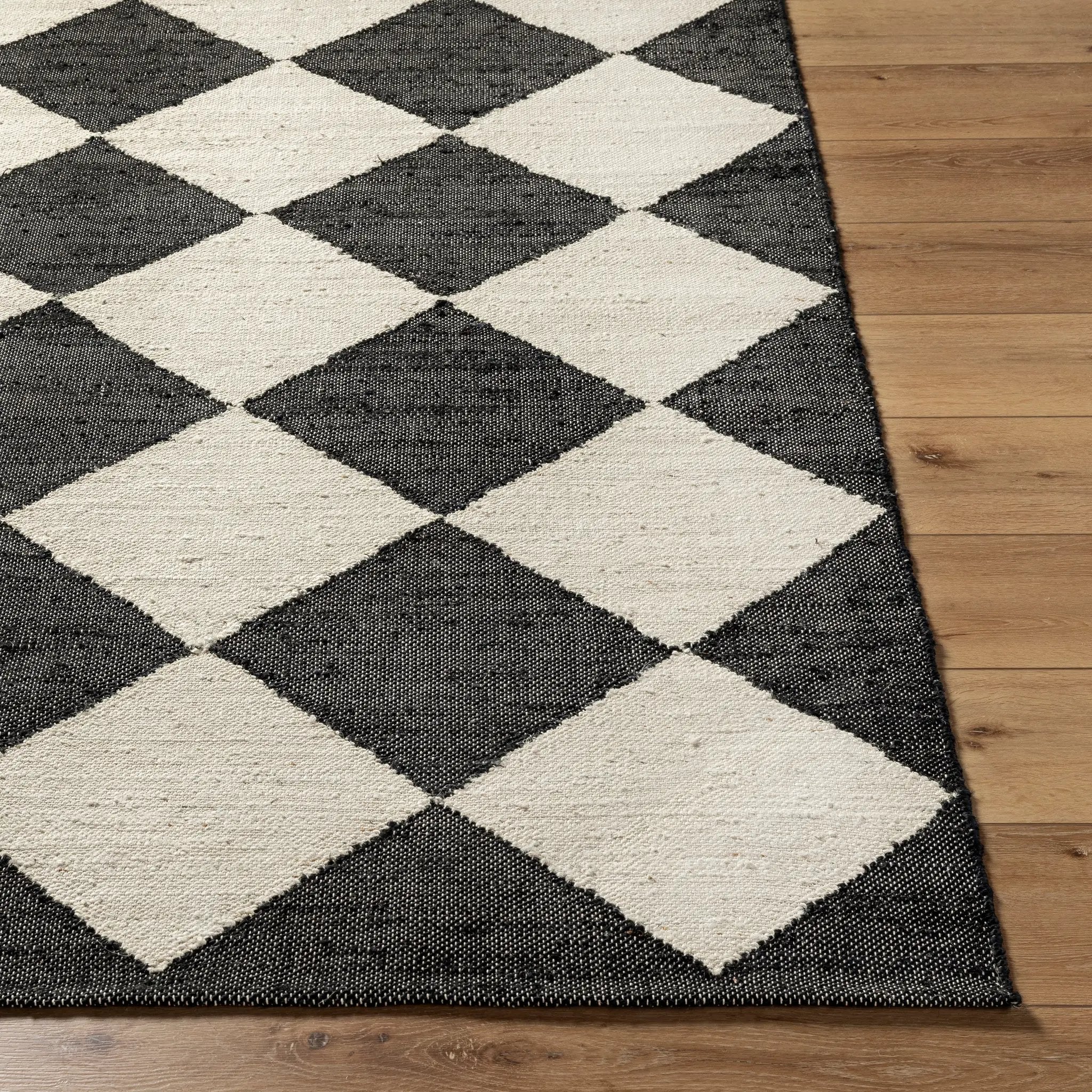 Antho VVAT-2300 Charcoal Area Rug by LIVABLISS