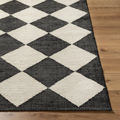 Antho VVAT-2300 Charcoal Area Rug by LIVABLISS