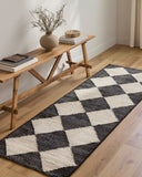 Vivir x LIVABLISS Antho VVAT-2300 Charcoal Area Rug