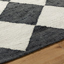 Vivir x LIVABLISS Antho VVAT-2300 Charcoal Area Rug