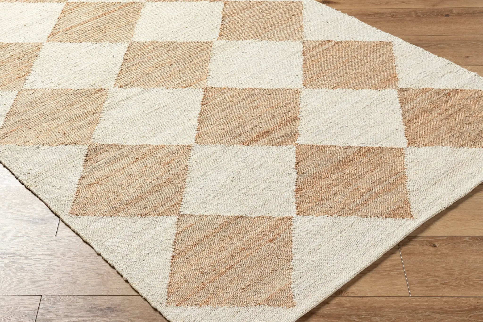 Antho VVAT-2301 Sandstone Area Rug by LIVABLISS