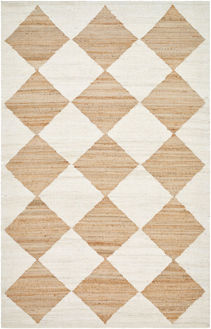 Vivir x LIVABLISS Antho VVAT-2301 IvoryArea Rug