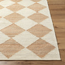 Vivir x LIVABLISS Antho VVAT-2301 IvoryArea Rug
