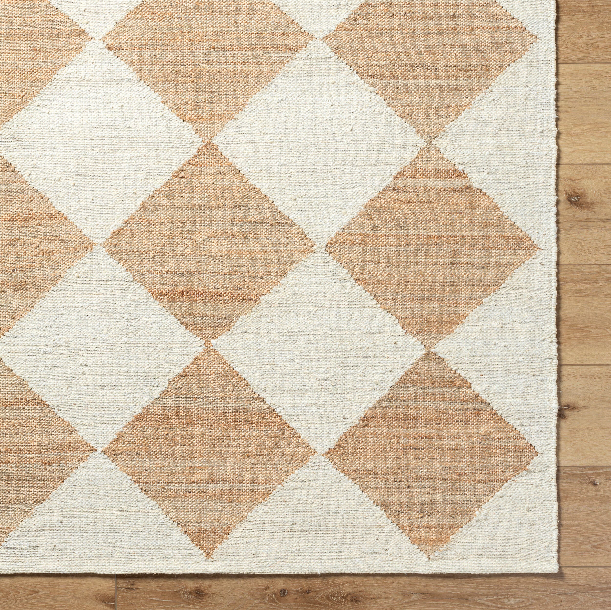 Vivir x LIVABLISS Antho VVAT-2301 IvoryArea Rug