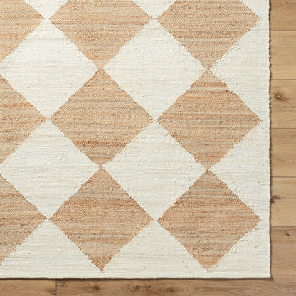 Vivir x LIVABLISS Antho VVAT-2301 IvoryArea Rug