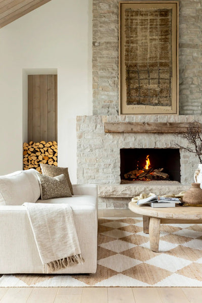 Antho VVAT-2301 Sandstone Area Rug by LIVABLISS