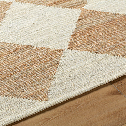 Vivir x LIVABLISS Antho VVAT-2301 IvoryArea Rug
