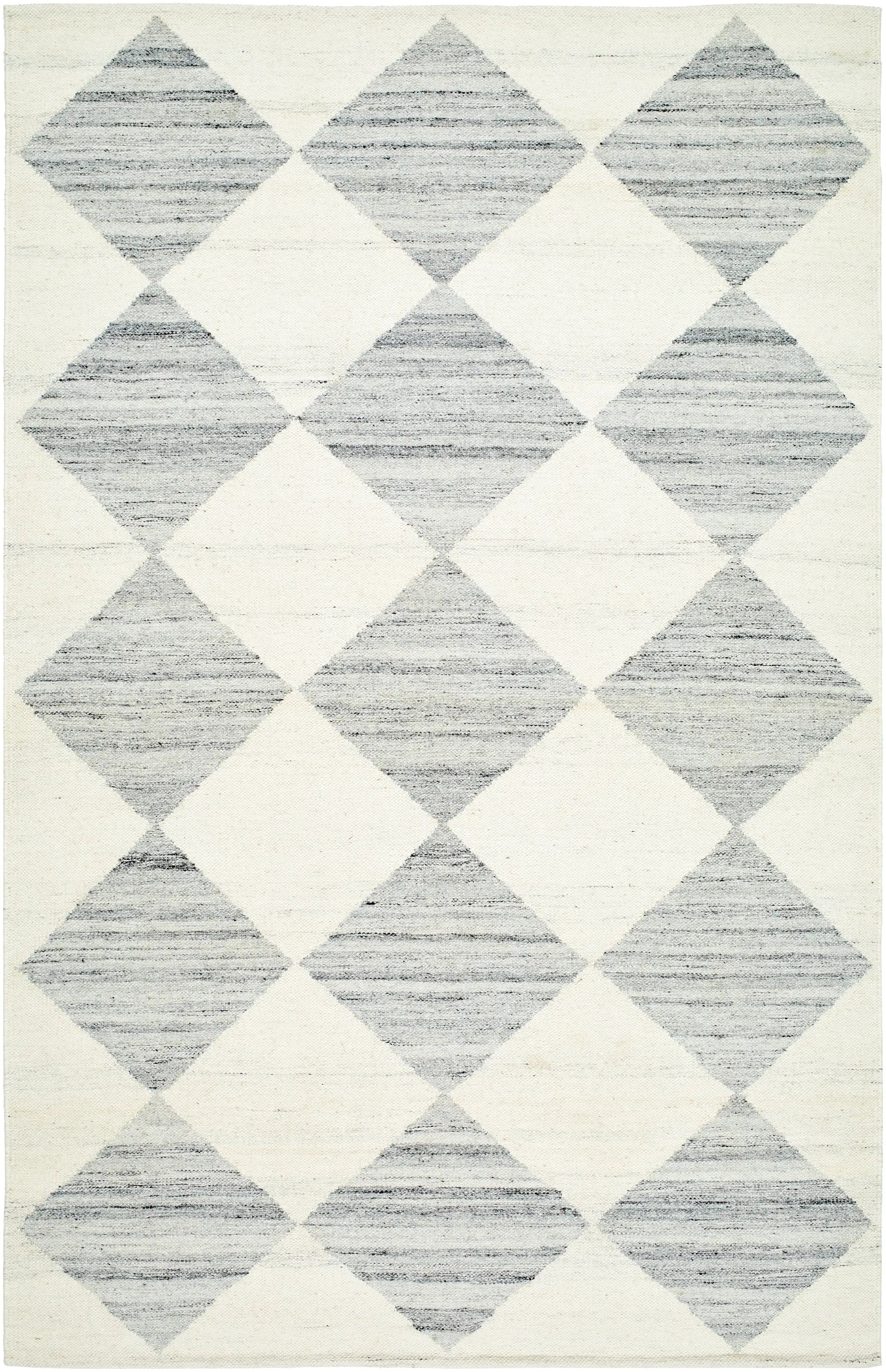 Antho VVAT-2303 Slate Gray Area Rug by LIVABLISS