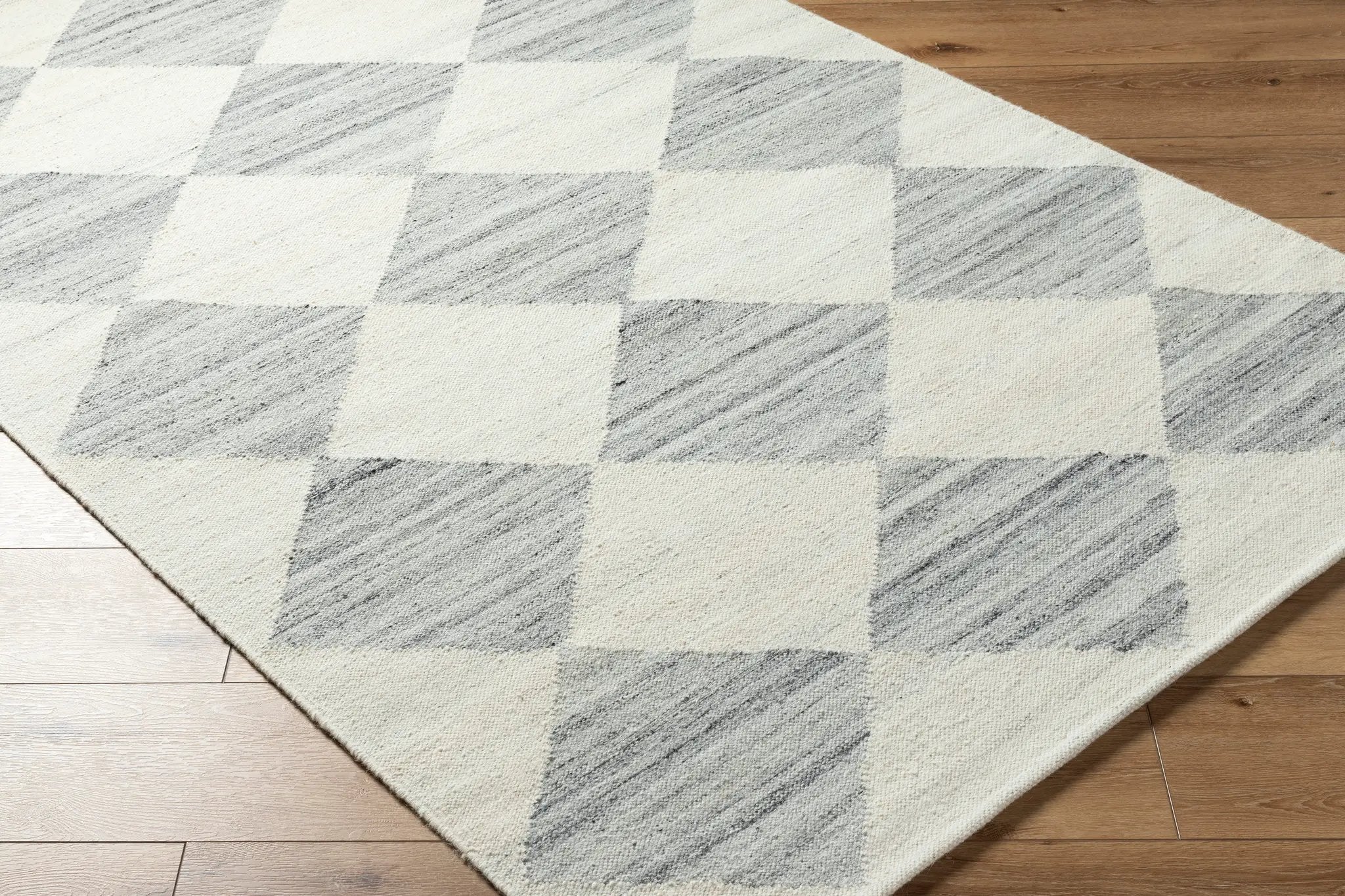Antho VVAT-2303 Slate Gray Area Rug by LIVABLISS
