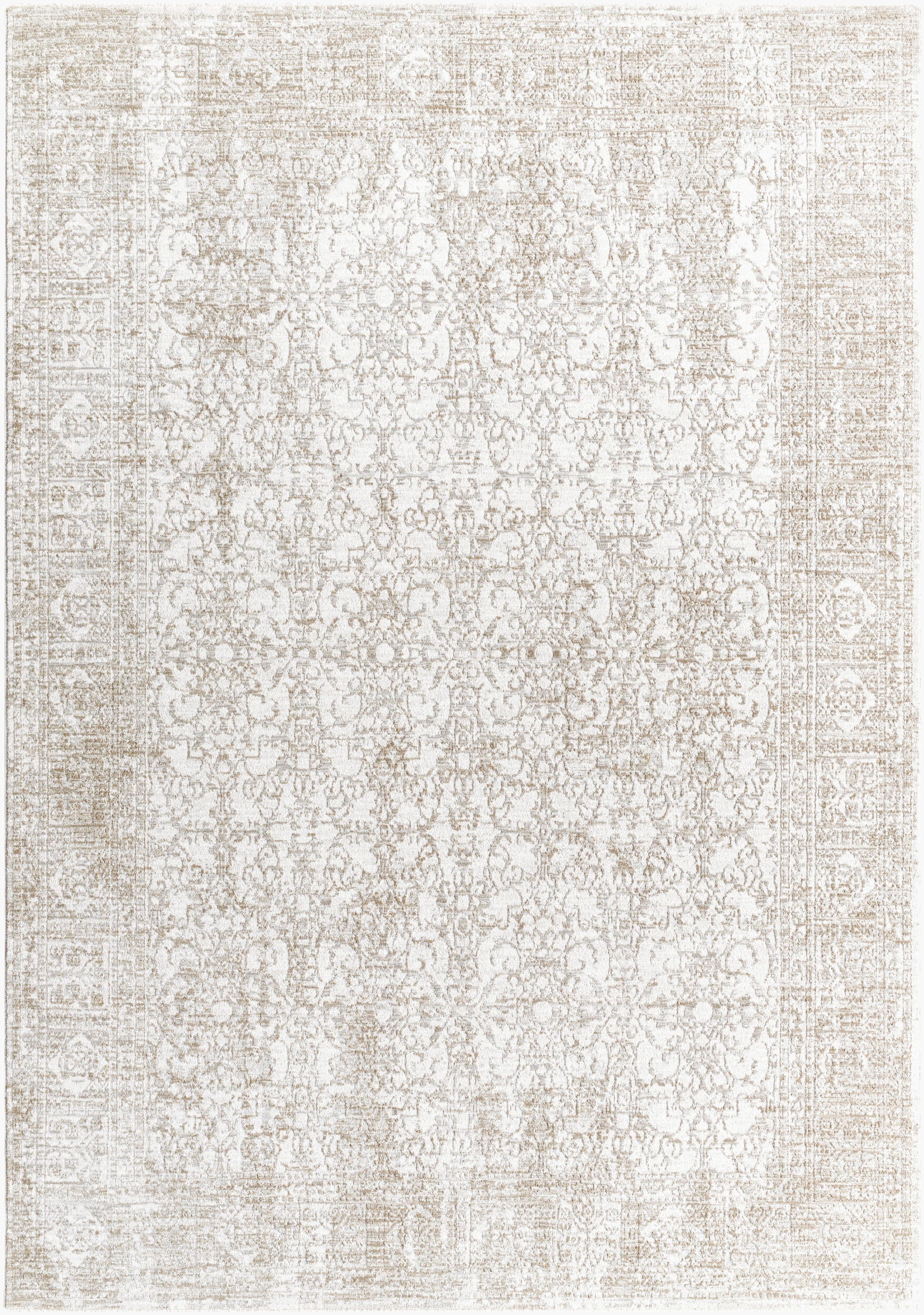 Vivir Beth VVBE-2300 Cream Area Rug by LIVABLISS