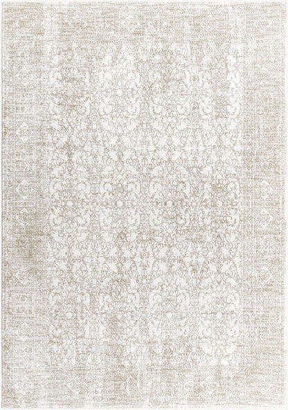 Vivir Beth VVBE-2300 Cream Area Rug by LIVABLISS