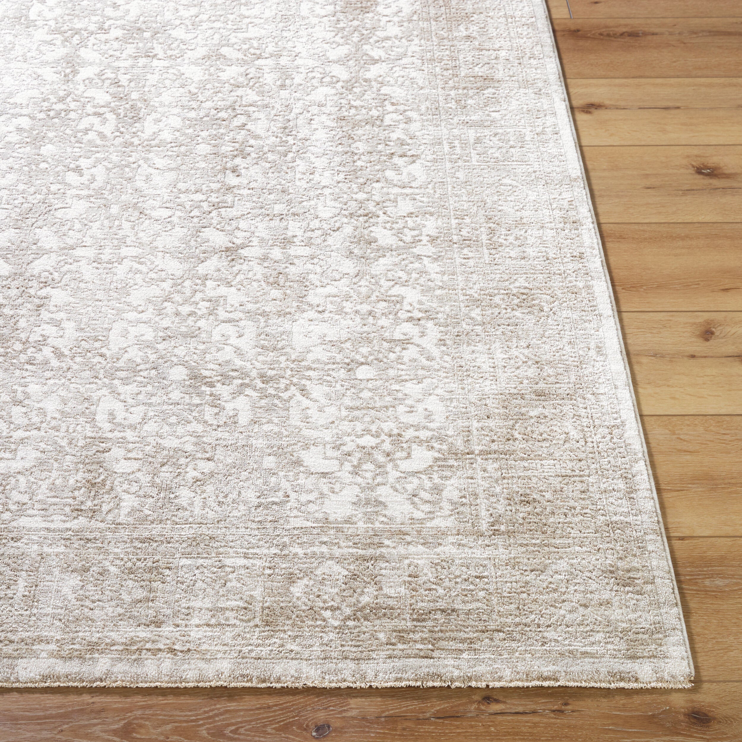 Vivir Beth VVBE-2300 Cream Area Rug by LIVABLISS
