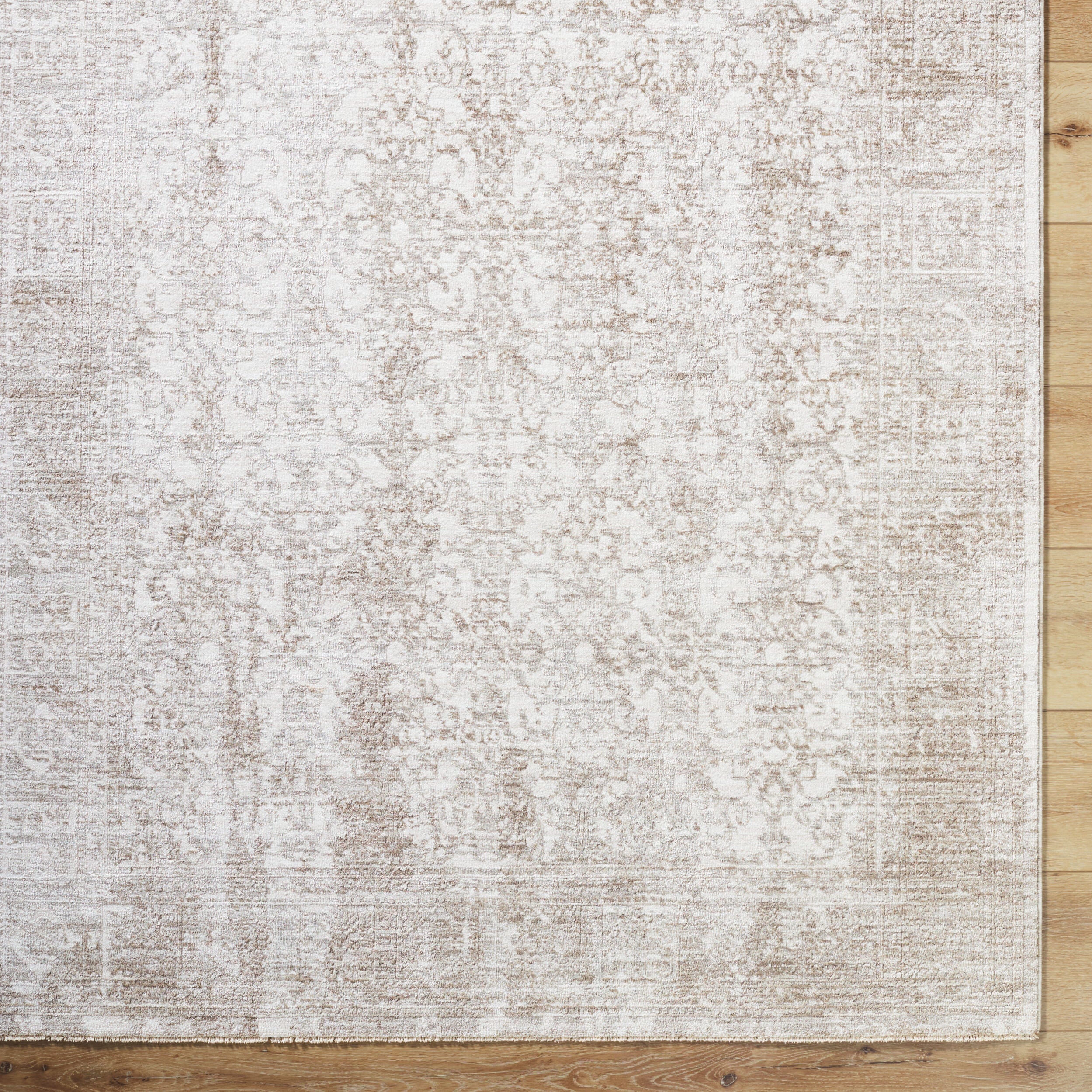 Vivir Beth VVBE-2300 Cream Area Rug by LIVABLISS
