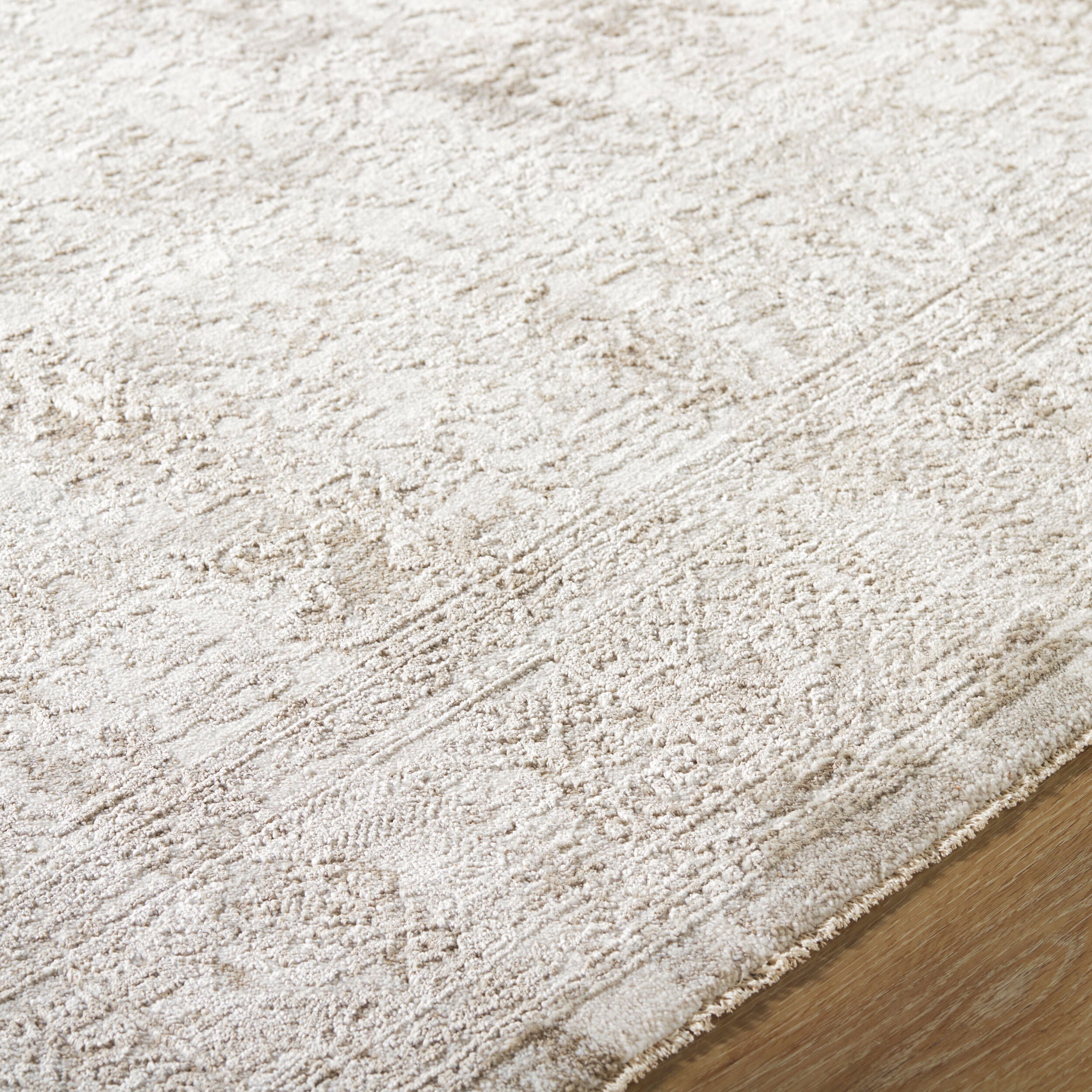 Vivir Beth VVBE-2300 Cream Area Rug by LIVABLISS