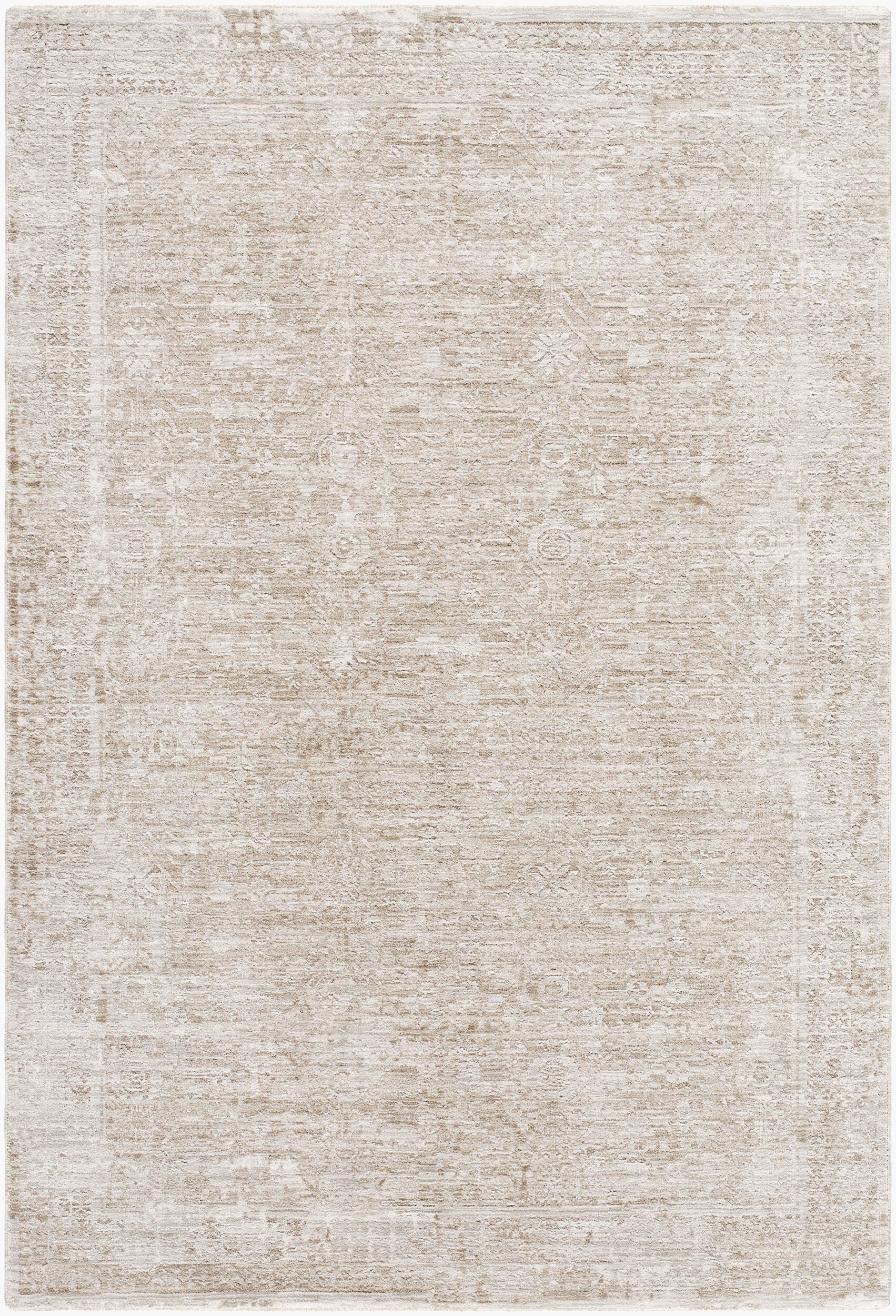 Vivir Beth VVBE-2301 Cream Area Rug by LIVABLISS
