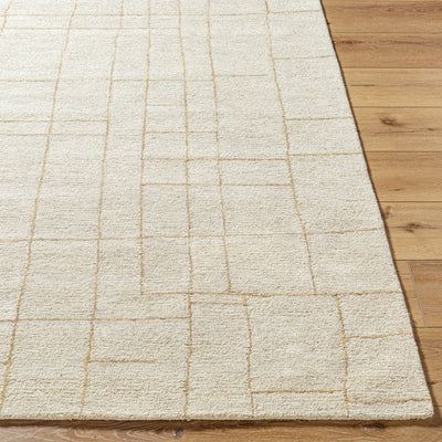 Vivir Ira VVIR-2301 Ivory Area Rug by LIVABLISS