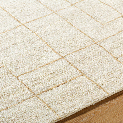 Vivir Ira VVIR-2301 Ivory Area Rug by LIVABLISS