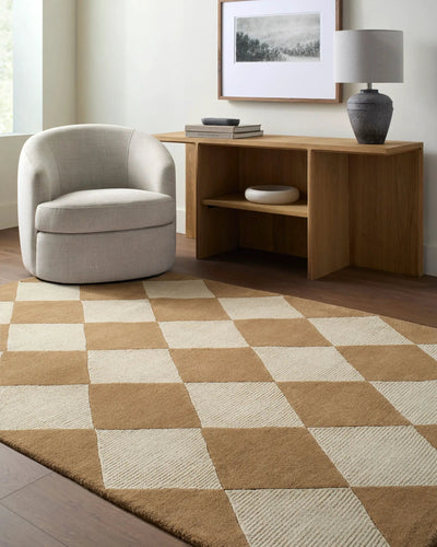 LIVABLISS Isaac VVIS-2300 Tan Area Rug