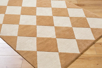 LIVABLISS Isaac VVIS-2300 Tan Area Rug