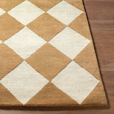 LIVABLISS Isaac VVIS-2300 Tan Area Rug