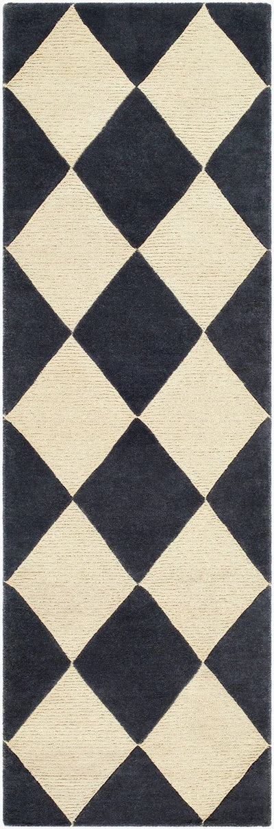LIVABLISS Isaac VVIS-2301 Charcoal Area Rug