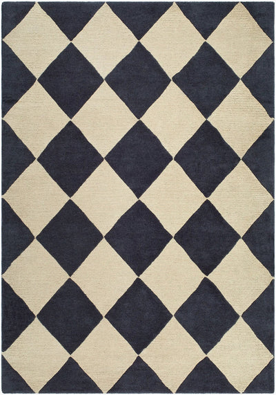 LIVABLISS Isaac VVIS-2301 Charcoal Area Rug