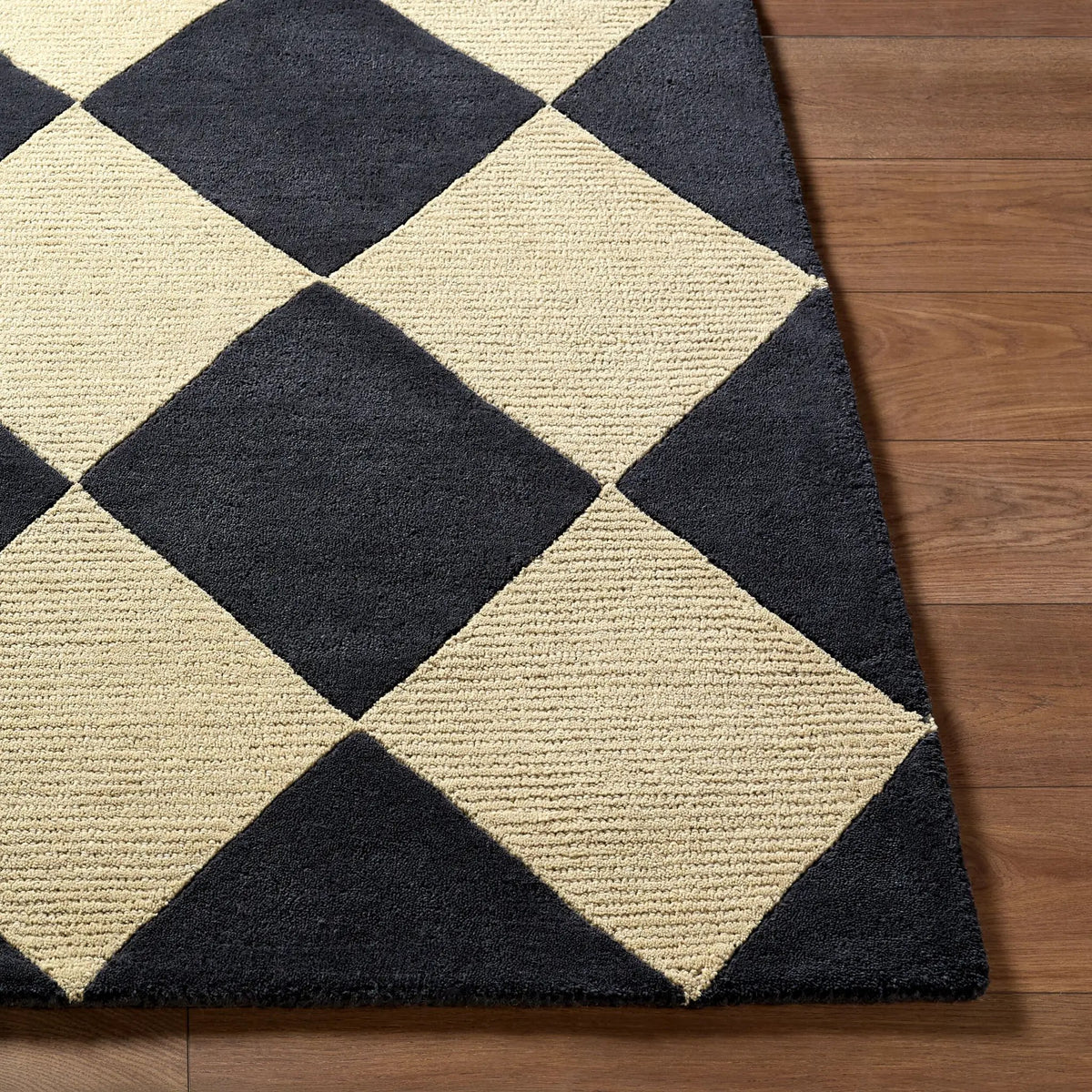 LIVABLISS Isaac VVIS-2301 Charcoal Area Rug
