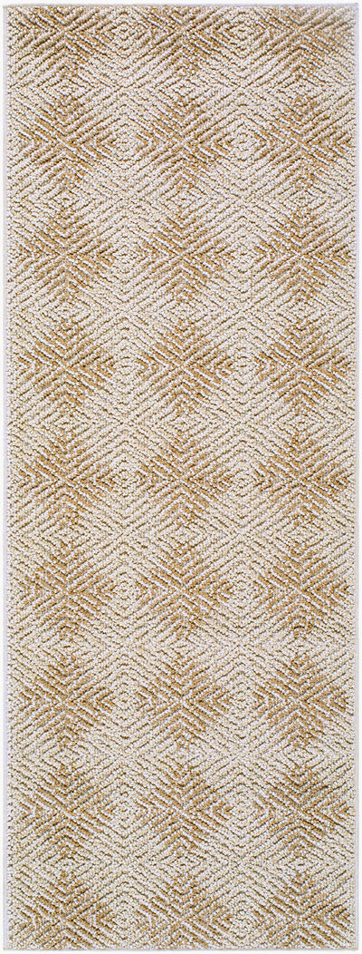 Vivir Kaya VVKA-2300 Ivory Area Rug by LIVABLISS