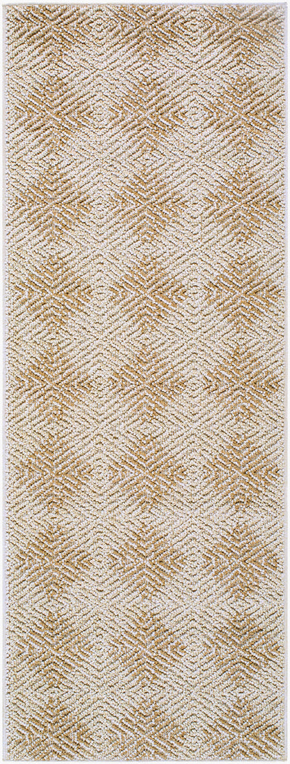 Vivir Kaya VVKA-2300 Ivory Area Rug by LIVABLISS