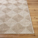 Vivir Kaya VVKA-2300 Ivory Area Rug by LIVABLISS